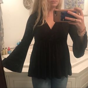 Black Adam Levine top